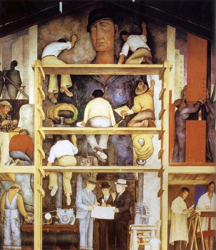 Diego Rivera Process